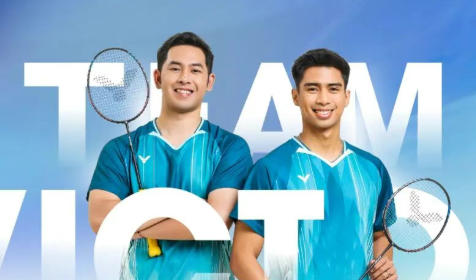 VICTOR胜利羽毛球品牌签约咖塔曼/伊斯法哈尼 以及使用羽毛球装备推荐