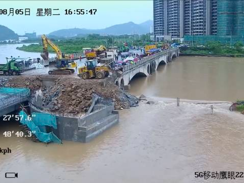惠州惠阳淡水河决堤?官方辟谣:是强降雨导致漫堤,已连夜合龙