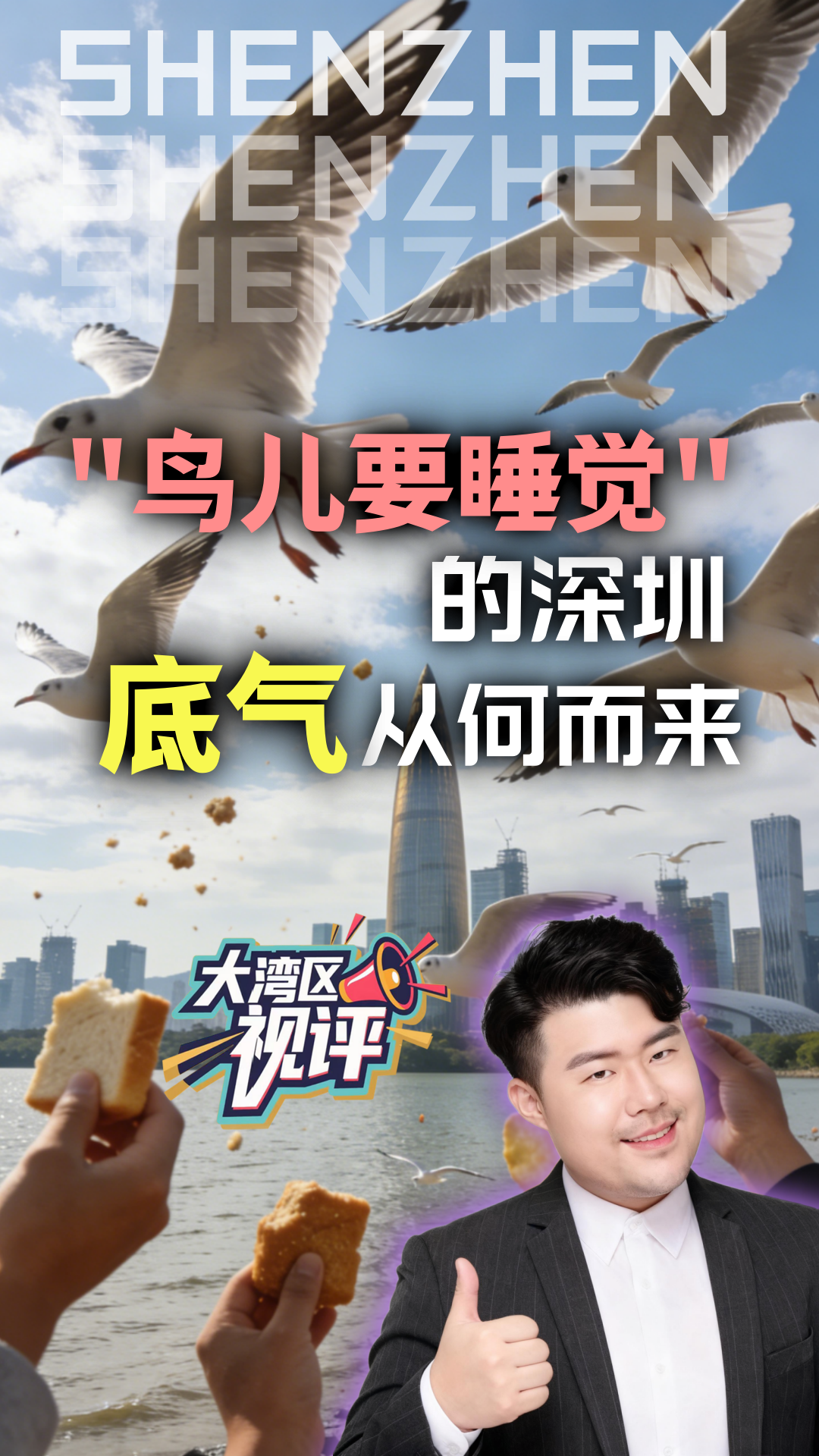 大湾区视评丨“鸟儿要睡觉”的深圳 底气从何而来