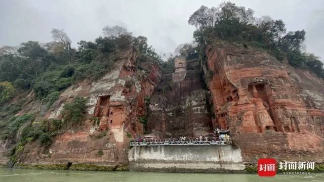 乐山大佛。资料图 杜卓滨 摄 乐山大佛。资料图 杜卓滨 摄