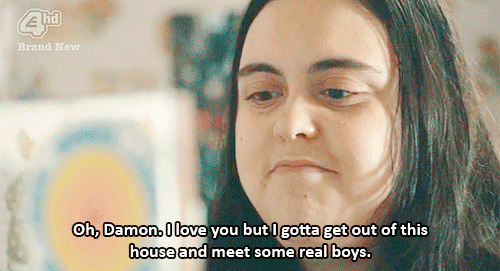 头发 手指 日记肥瑞的疯狂 My+Mad+Fat+Diary