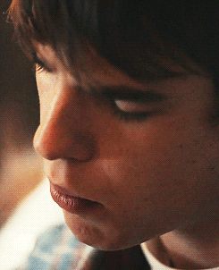 帅气男孩 专注 格子衬衫 肥瑞的疯狂 My+Mad+Fat+Diary