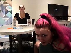 Black and white rods fucking ebony holes