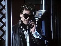 Tall brunette beauty gets her tasty hairy pussy licked by hot ebony girl. That one buff stud brutally fucks that white hairy snatch missionary style.