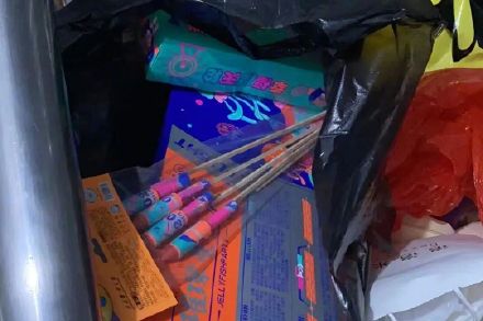 家长带娃放烟花烧掉80万财物被判刑