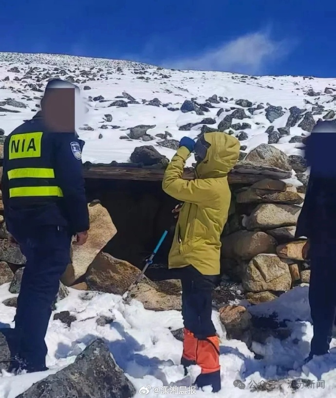 女生徒步失联被找到，用牛粪保温