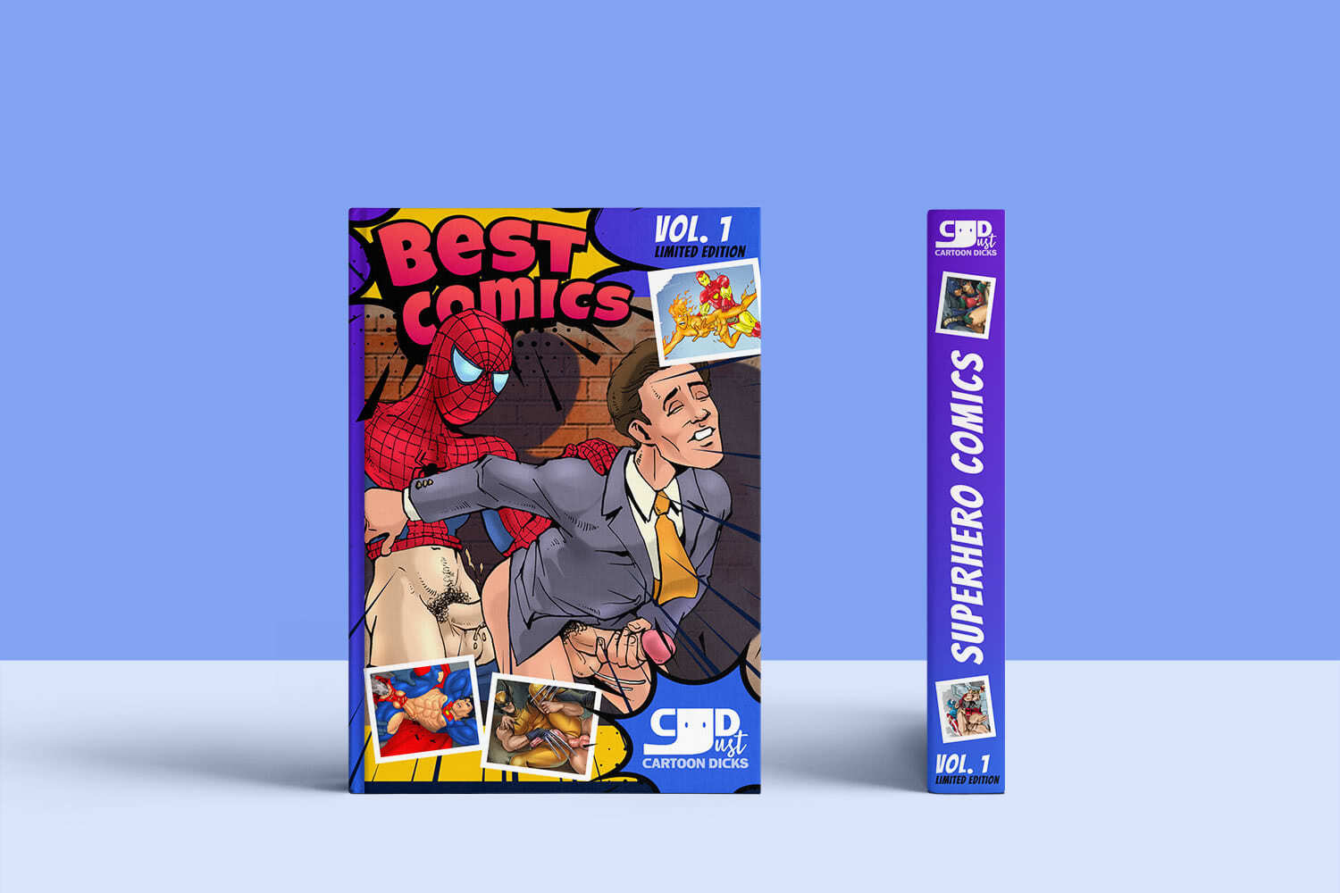Gay Comics Porn Category
