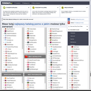Bezpłatny katalog stron ponad 18, w którym można masturbować się w języku polskim