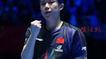 王楚钦战胜张本智和，夺得乒乓球亚洲杯男单冠军