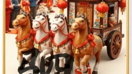 马年渐近，这些有趣的“马”字：“騳”“骉”“驷”怎么念知道吗