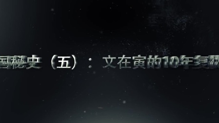韩国秘史（五）：兄弟被逼死还要对仇人弯腰，文在寅的10年复仇路