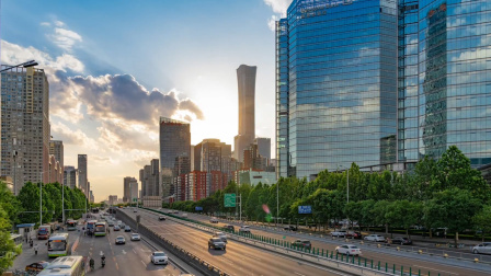 最大风速14级！北京迎大风沙尘天气