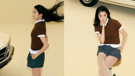 关晓彤，Wonderland十一月刊，运动感穿搭封面大片