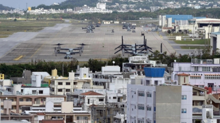 一名驻日美军士兵搭讪并尾随女孩，涉嫌擅闯小学，被警方逮捕