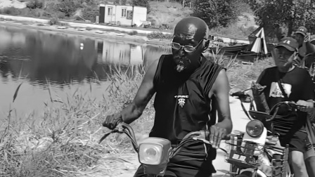 “钓帝”黑大爷病逝从感冒到离世仅5天