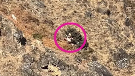 男童大年初五在虎跳峡坠崖遇难