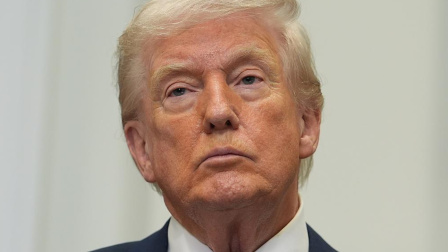 “特朗普行程取消”