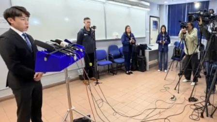 香港男子深夜尾随女子泼不明液体 涉3案落网