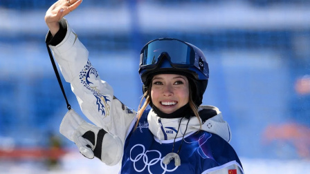 中国队第5金！谷爱凌夺冠