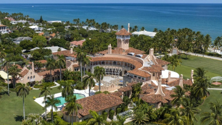 一名试图闯入美国海湖庄园的男子被击毙