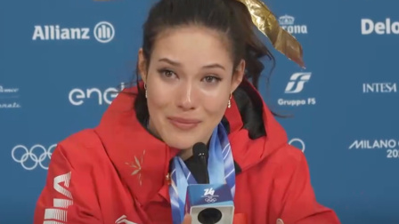 “抱歉，我刚得知奶奶去世了”！谷爱凌赛后发布会突然泪崩