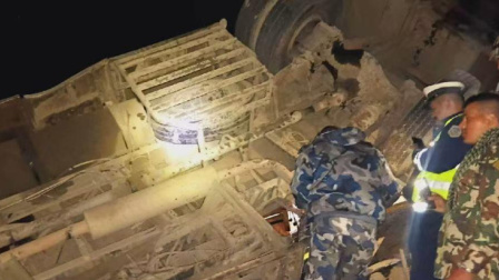 一中国公民在尼泊尔失联