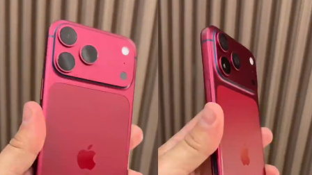 曝iPhone18Pro正测试深红色