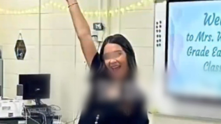 美29岁女教师与未成年发生关系被捕