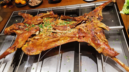 36斤活羊烤完剩6.9斤合理吗