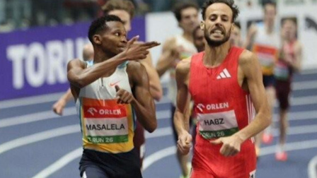 运动员因庆祝动作不当被取消冠军