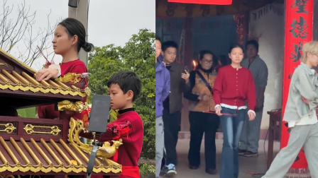 妈祖被换女孩三天涨粉几十万