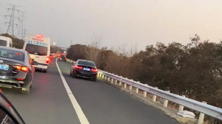 部分高速应急车道开放 网友：不敢走