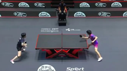 王楚钦3-0战胜户上隼辅