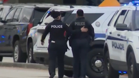 美国两名警察遭枪击身亡 嫌犯被击毙