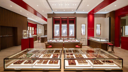 一条手链涨24000元！周大福启动新一轮涨价