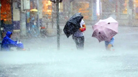 暴雨、雷暴、冰雹！本周起广东将“泡在雨里”