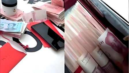 在服务区捡4万现金当事人发声：为等失主错过高速免费时间