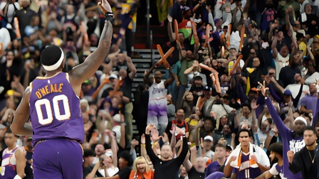 伊斯·奥尼尔终场前0.9秒投中空位三分绝杀