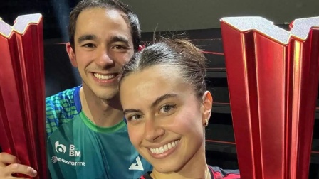 雨果高桥布鲁娜混双夺冠