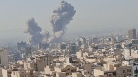 突发！以色列打击伊朗德黑兰发生爆炸