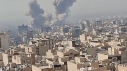 美以轰炸目标是德黑兰的总统府