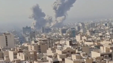 伊朗最高领袖办公室附近遭袭