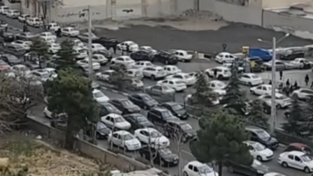 伊朗首都德黑兰全城大堵车