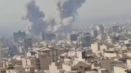  伊朗一小学遭导弹袭击24死45伤