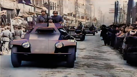 1941年真实影像制作成的纪录片，中国全民反击日本侵略者