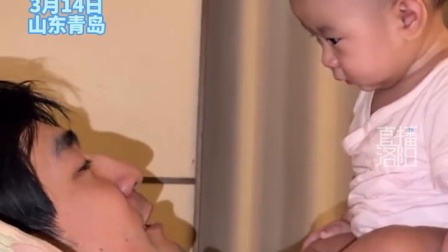 爸爸给宝宝讲睡前故事，只听声音还以为放了《西游记》原声