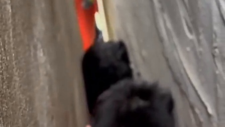 女童被卡墙缝，消防员火速救援，女童惊险脱困