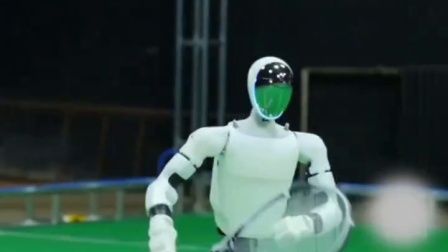 全球首个！全自主！人形机器人能打网球了