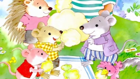 绘本故事《云朵棉花糖》