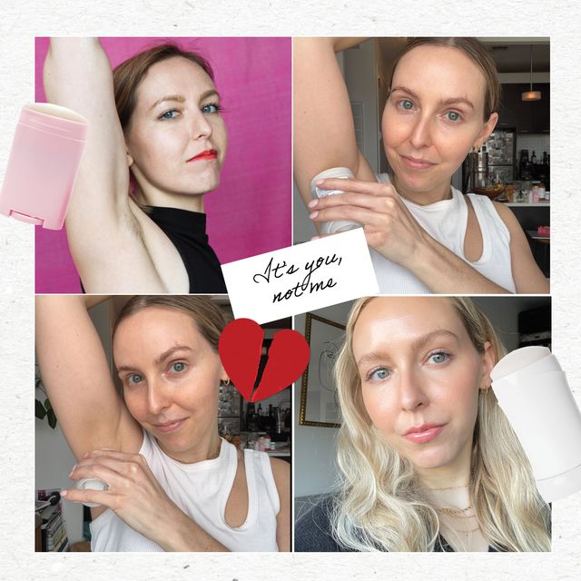 After 10 Years, I Broke Up With Natural Deodorant